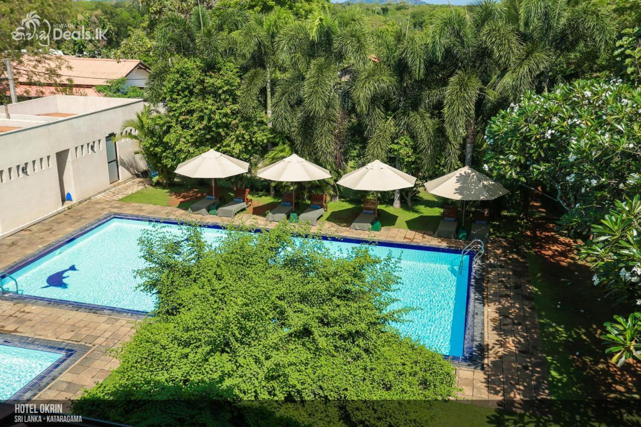 Lavendish Okrin Hotel Kataragama Exteriér fotografie