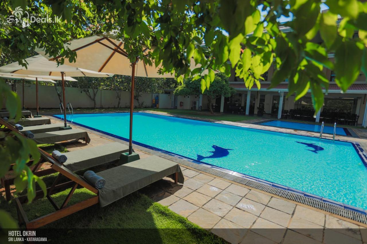 Lavendish Okrin Hotel Kataragama Exteriér fotografie